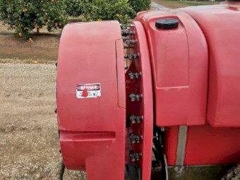 2000l silvan air blast supaflo sprayer airblast citrus grapes