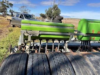 Farm Pro Seeder 24 Row
