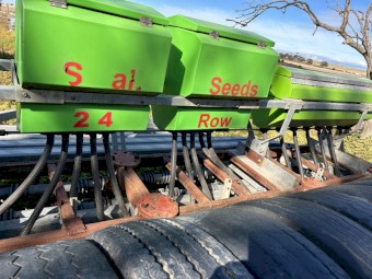 Farm Pro Seeder 24 Row
