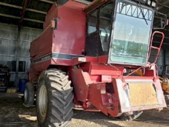 Case IH 1644 & 1010 1993, low hrs