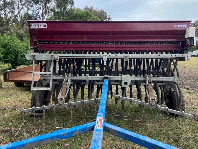 Taege Seed Drill