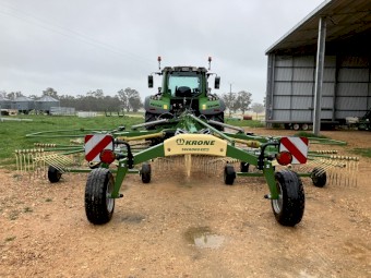 2020 Krone TC680 Rotor Rake