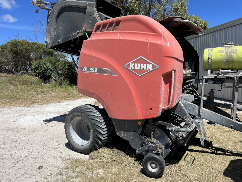 2020 Kuhn VB3165 Round Baler