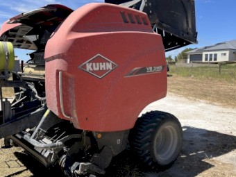2020 Kuhn VB3165 Round Baler
