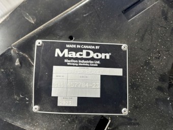 New MacDon D145 Front to Suit Case IH