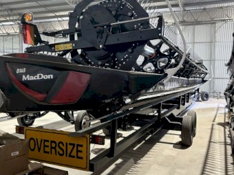 New MacDon D145 Front to Suit Case IH