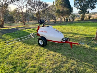 Croplands atv boomspray