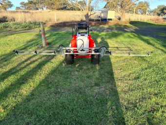 Croplands atv boomspray
