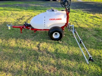 Croplands atv boomspray