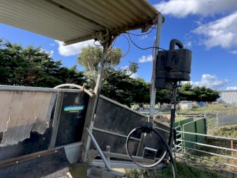 2 Stand Perkinz Crutching Trailer 