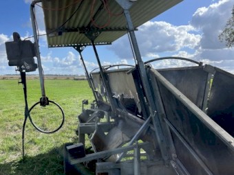 2 Stand Perkinz Crutching Trailer 