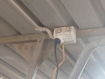 2 Stand Perkinz Crutching Trailer 