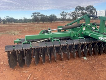 2016 K Line Speedtiller x 6m