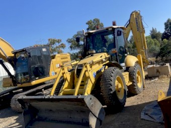 2014 Komatsu backhoe