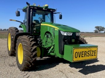 2012 John Deere 8235R Tractor