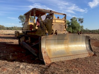 Komatsu D155-1 Dozer