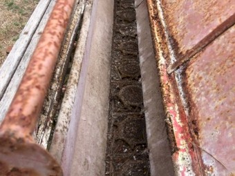 Massey Ferguson 20 run Combine