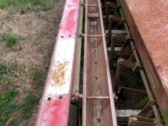 Massey Ferguson 20 run Combine