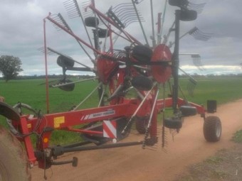 2016 Massey Ferguson RK 1002 TRC-Pro Rotary Rake