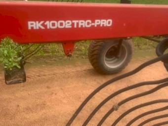 2016 Massey Ferguson RK 1002 TRC-Pro Rotary Rake