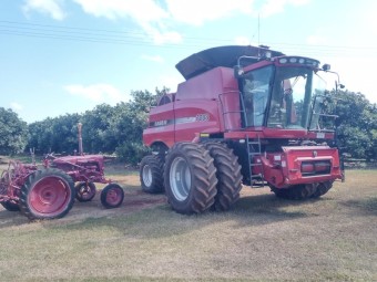 Dual wheels and tyres 