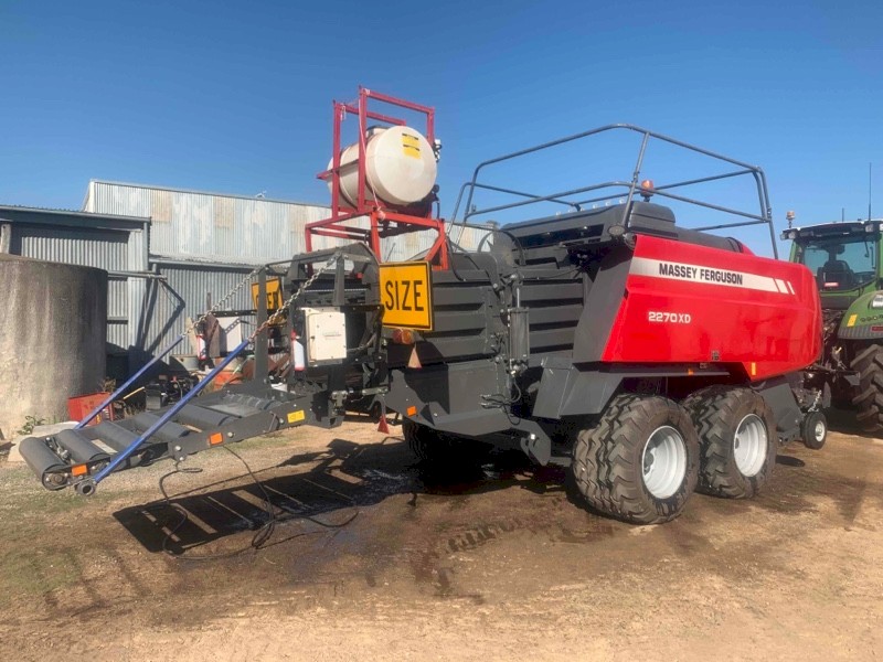 Massey Ferguson 2270xd Baler Farm Tender