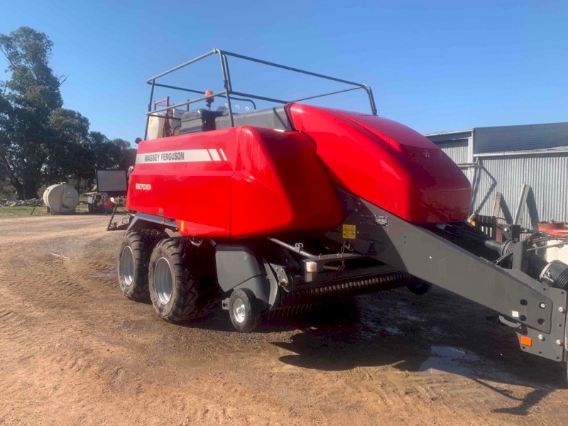 Massey Ferguson 2270xd Baler Farm Tender