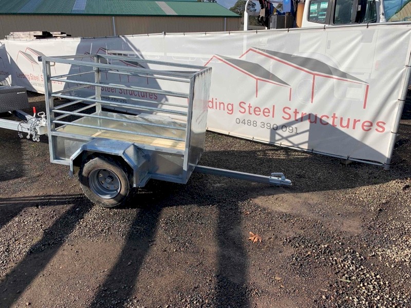 Atv calf/lambing trailer 