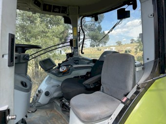 2013 Claas Axion 950