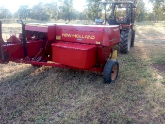 New Holland 417 Small Square Baler