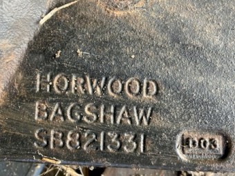 Horwood Bagshaw spring assembly