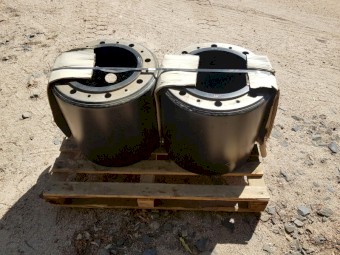 Boss wheel spacer kit Case MX/ New Holland