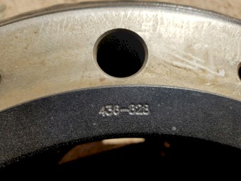 Boss wheel spacer kit Case MX/ New Holland