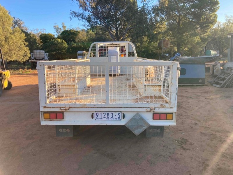 Palmco Engineering Gooseneck Trailer