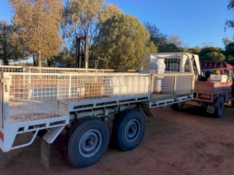 Palmco Engineering Gooseneck Trailer