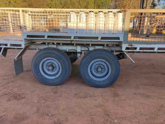 Palmco Engineering Gooseneck Trailer