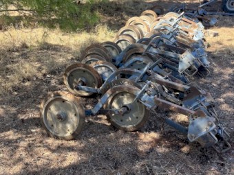 Flexicoil 820 40ft Airseeder