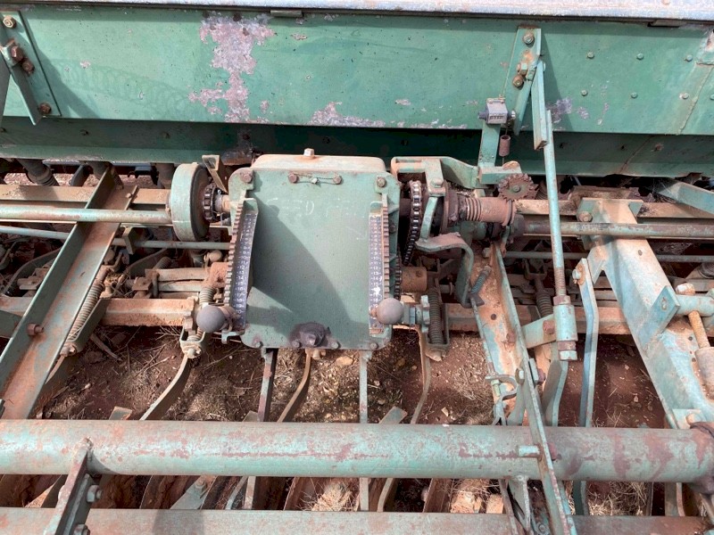 John Shearer Off Set Disc Seeder