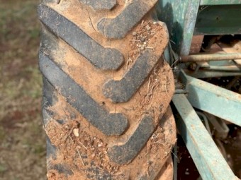 John Shearer Off Set Disc Seeder