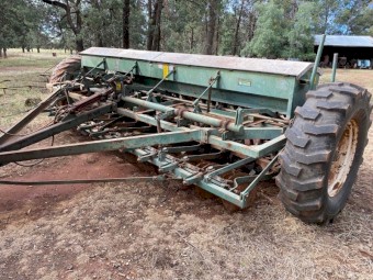 John Shearer Off Set Disc Seeder