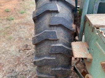 John Shearer Off Set Disc Seeder