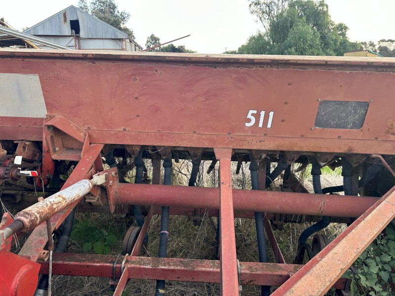 international 511 DD combine 