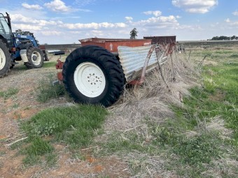 international 511 DD combine 