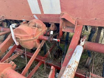 international 511 DD combine 