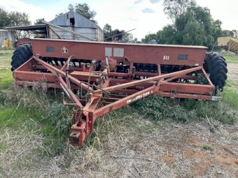 international 511 DD combine 