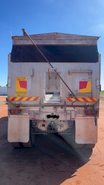 Aluminium Tipper Lead Trailer