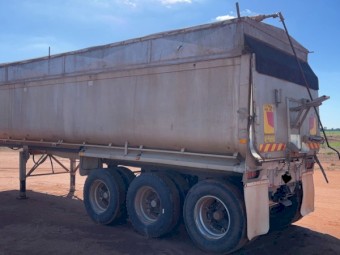 Aluminium Tipper Lead Trailer