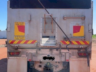 Aluminium Tipper Lead Trailer