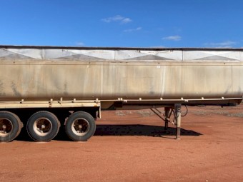 Aluminium Tipper Lead Trailer