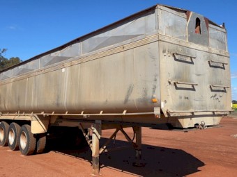 Aluminium Tipper Lead Trailer